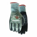 Watson Gloves Homegrown XXS Polyester Knit L'il Sprout Green Gardening Gloves 6170-XXS